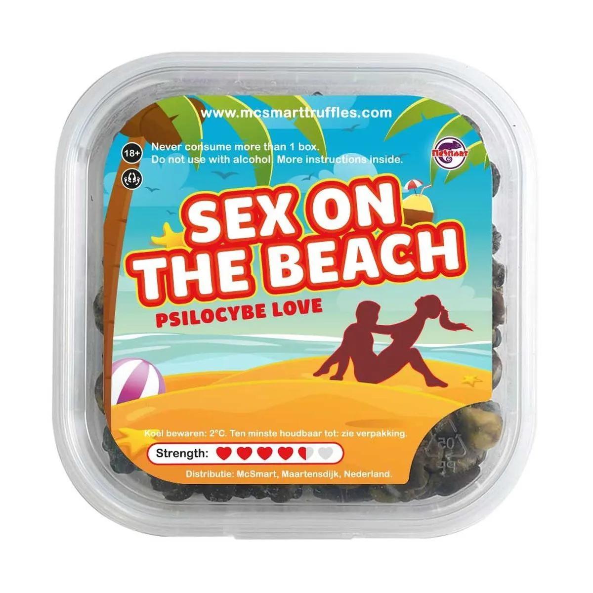 Trufas Mágicas Sex on the Beach