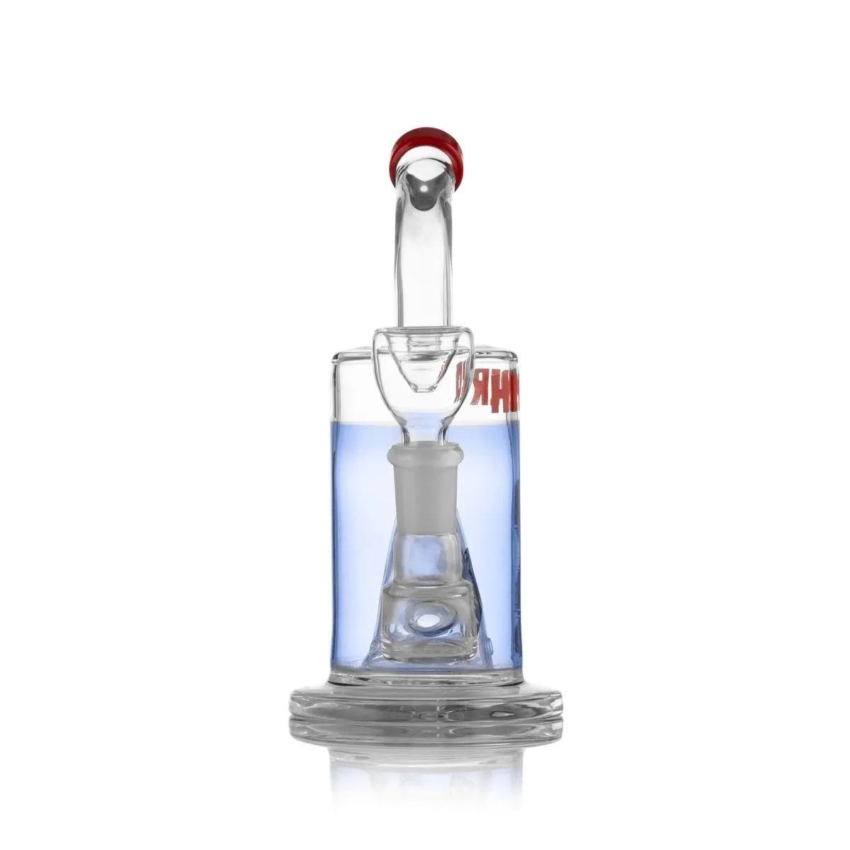 Hemper Shark Rig - Bong de cristal con forma de tiburón