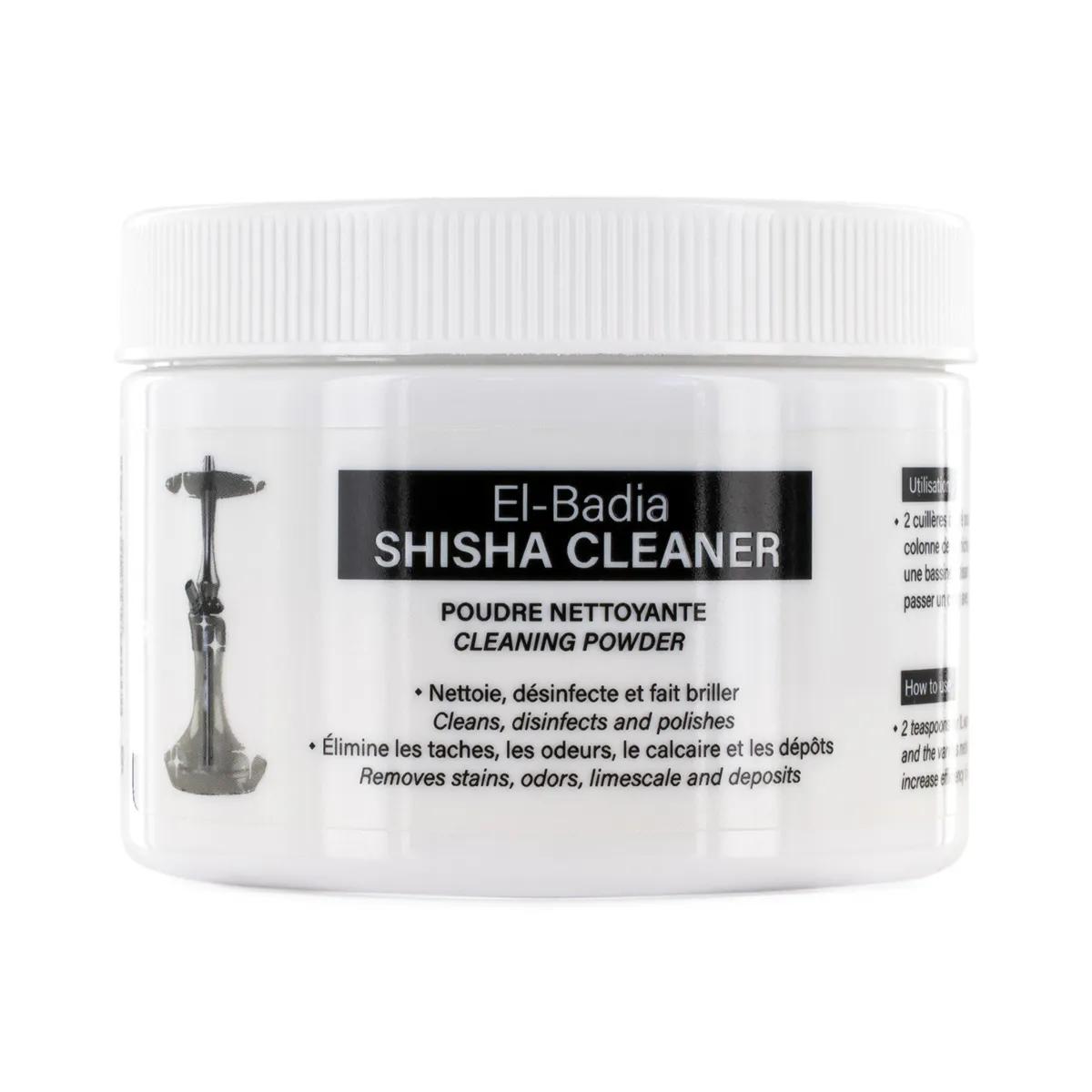 Polvo limpiador para shisha El Badia
