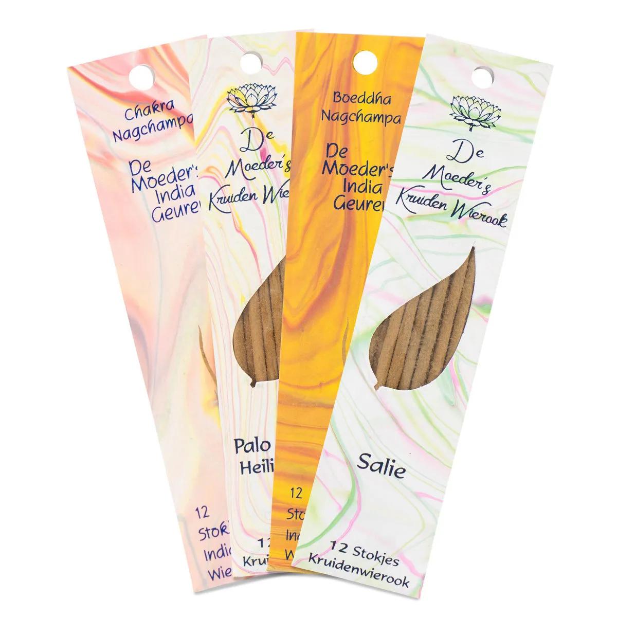 Varillas de incienso herbal pequeñas