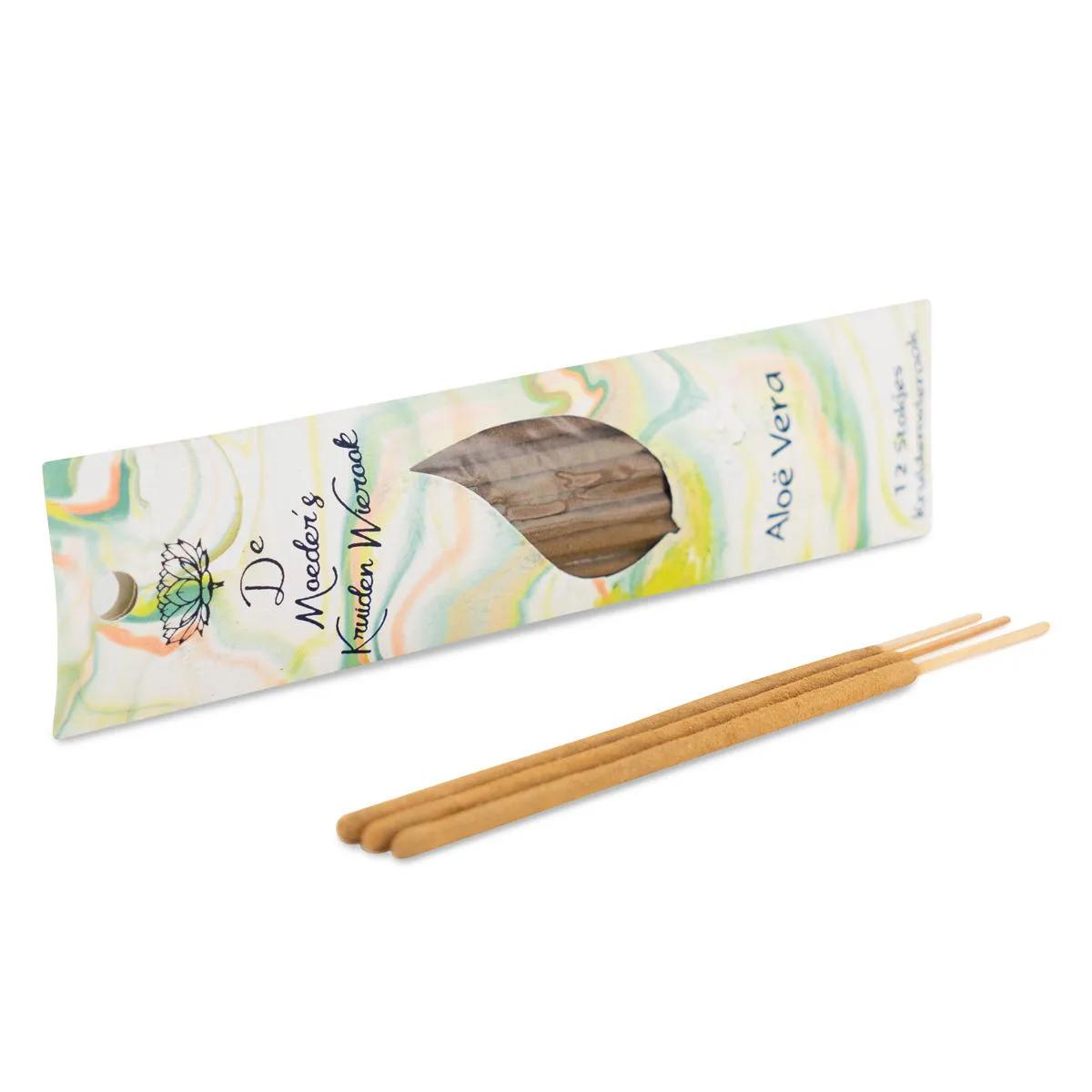 Varillas de incienso herbal pequeñas