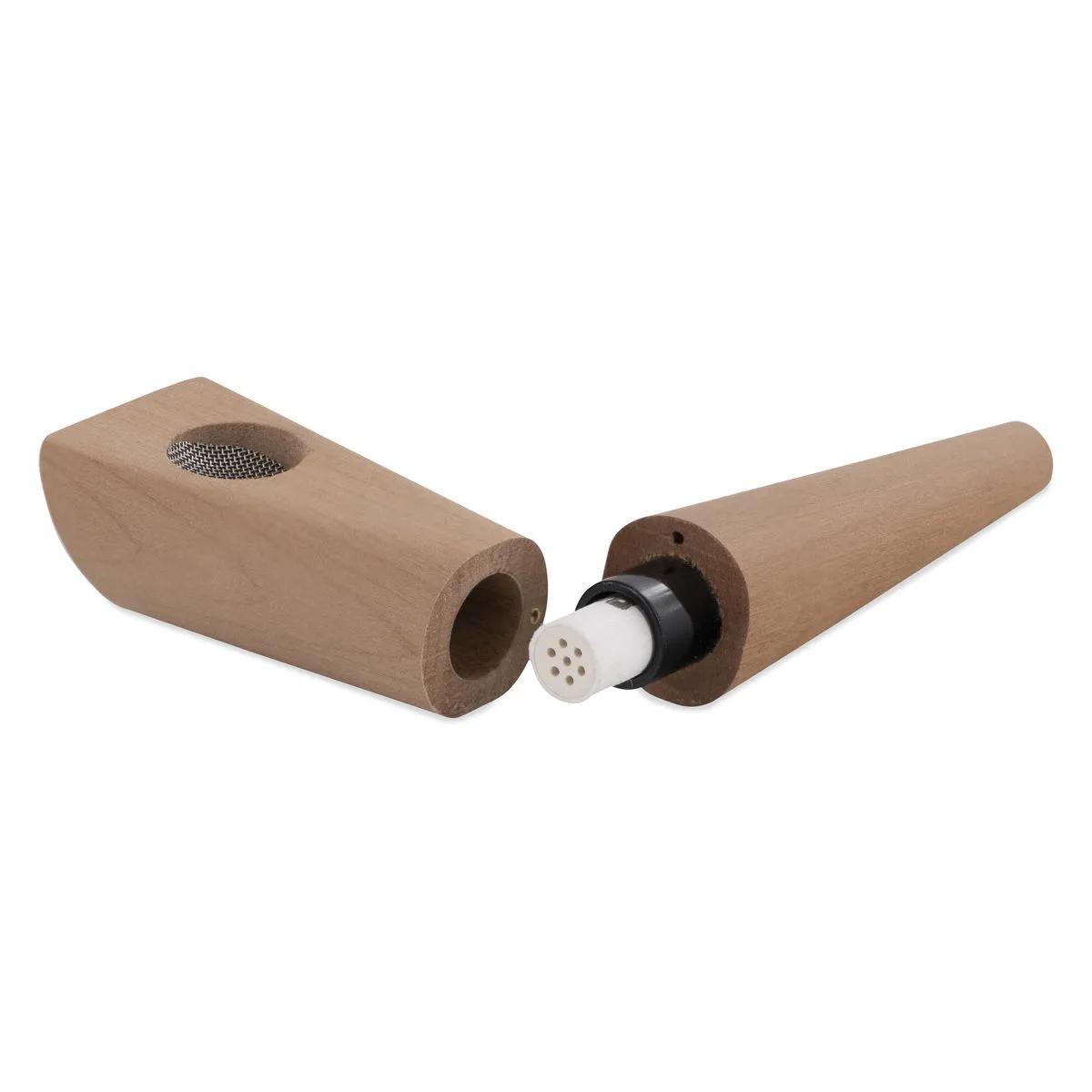 Pipa de fumar inteligente con filtro de carbón