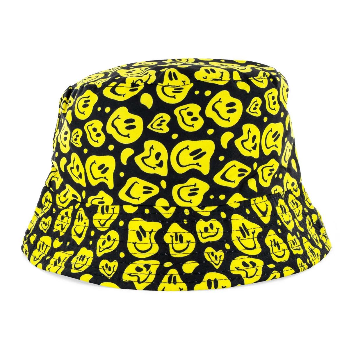 Sombreros de pescador Smiley