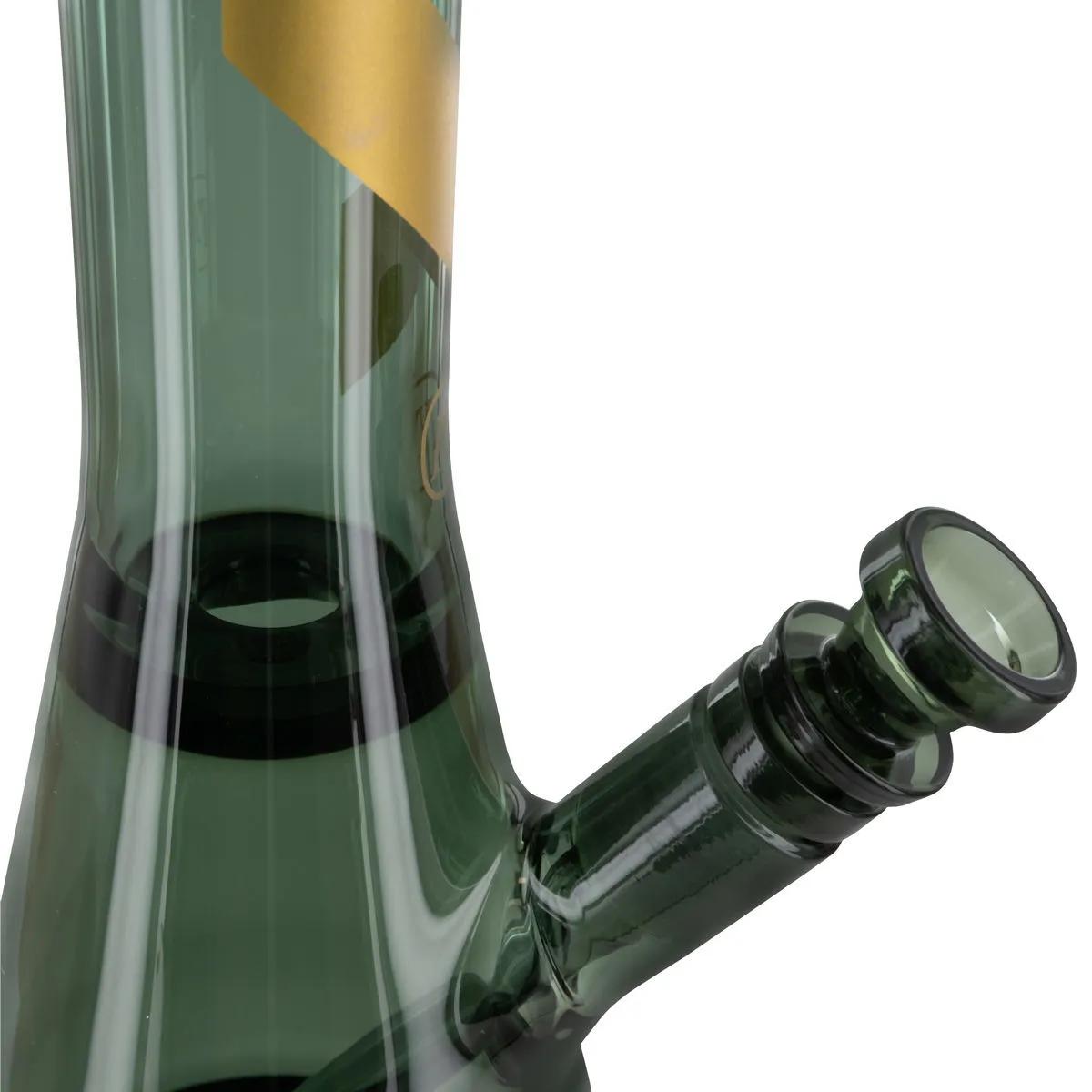 Bong de cristal ahumado Marley Natural