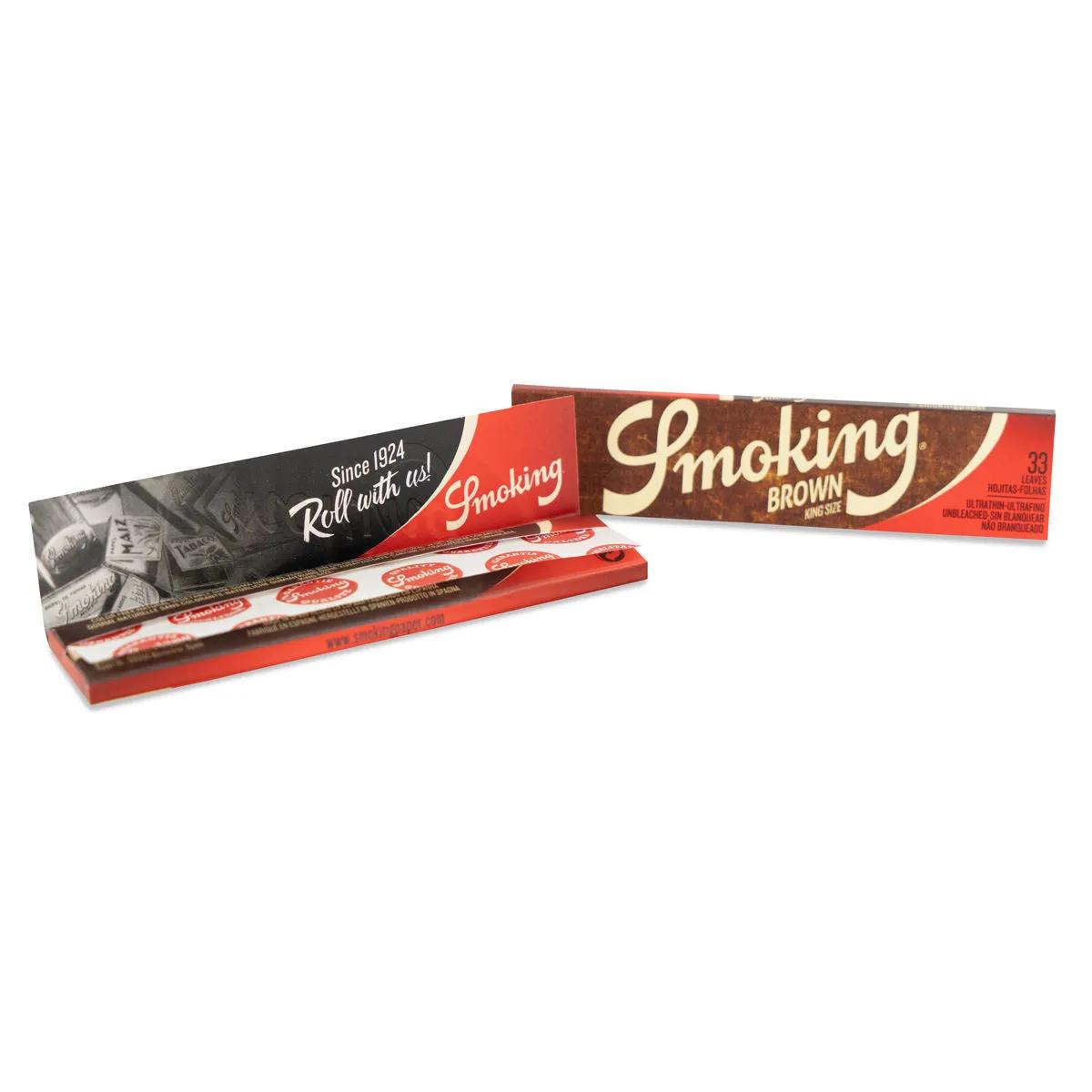 Smoking Brown Papel de Liar King Size