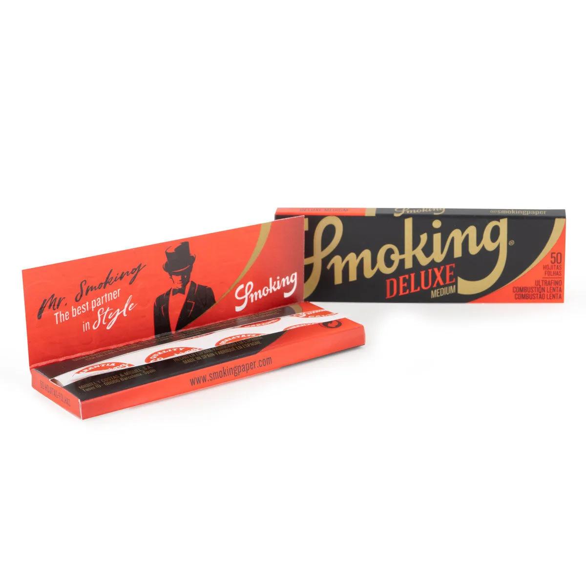 Papel de liar Smoking Deluxe tamaño mediano