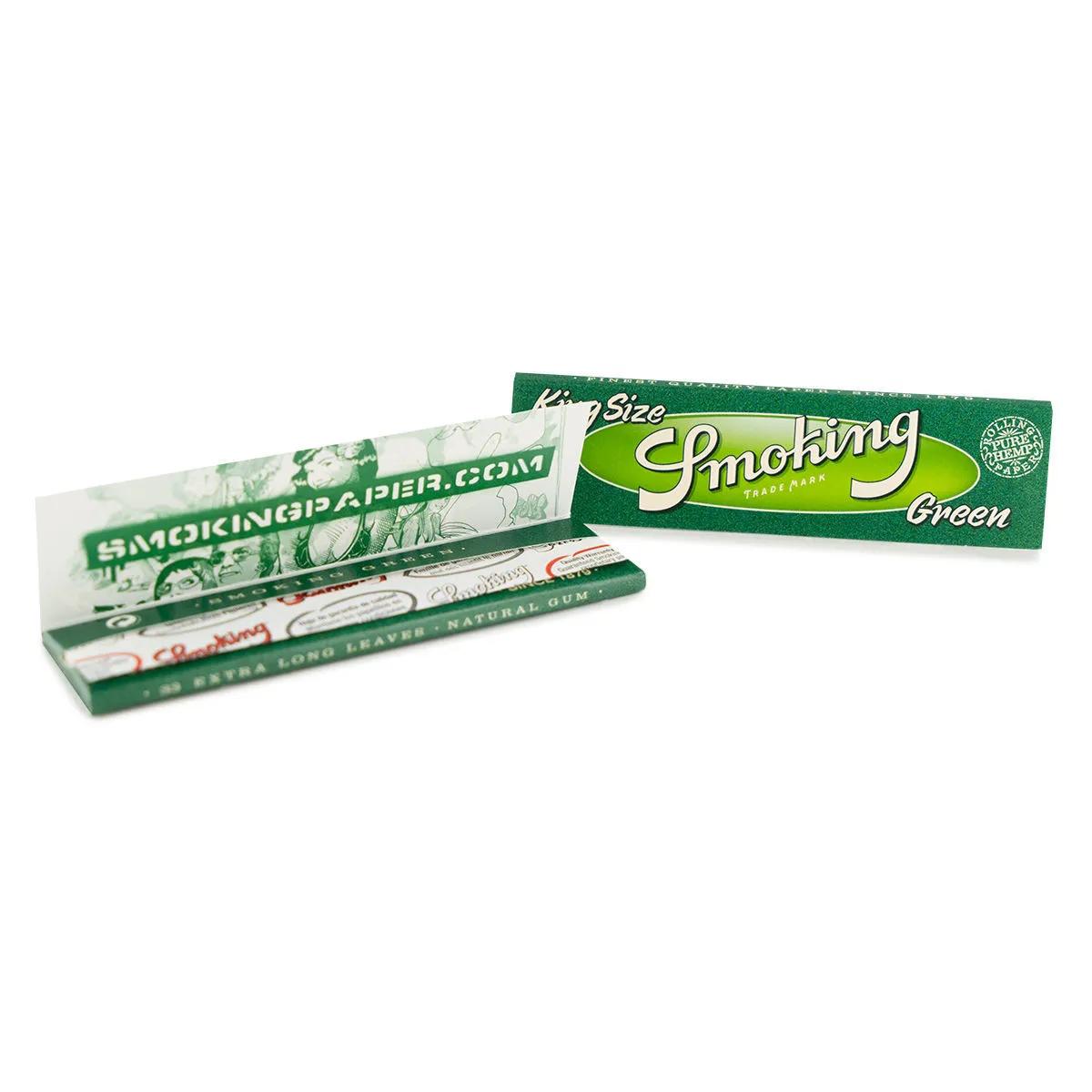 Smoking Green Papel de Liar King Size