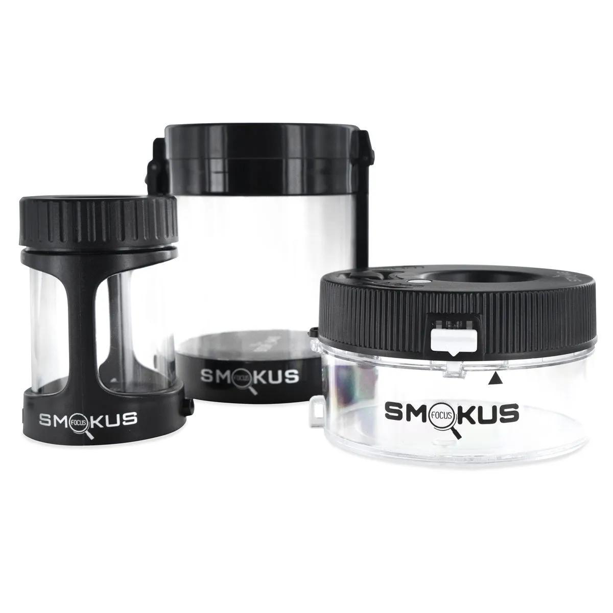 Tarro expositor Smokus Focus