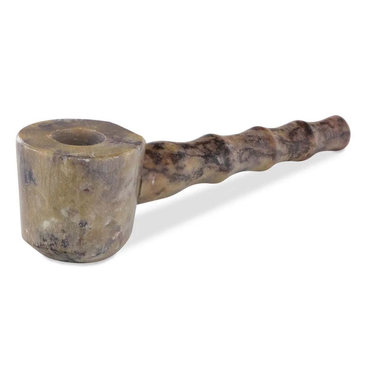 Pipa de esteatita Wave