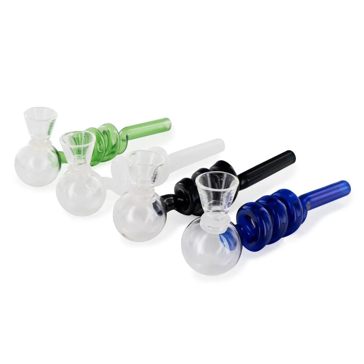 Pipa de cristal en espiral DMT