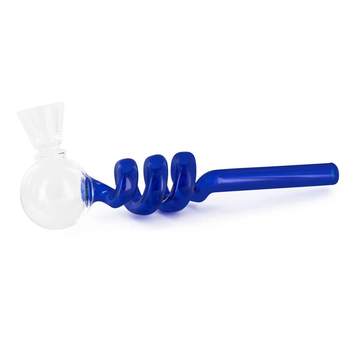 Pipa de cristal en espiral DMT