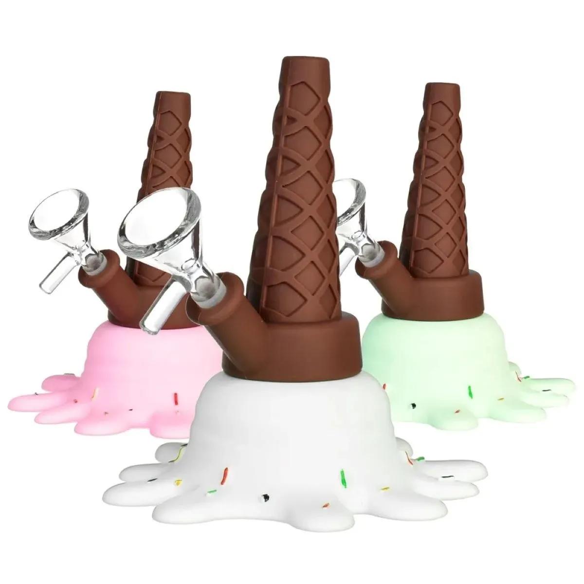 Bong de silicona Splat Ice Cream