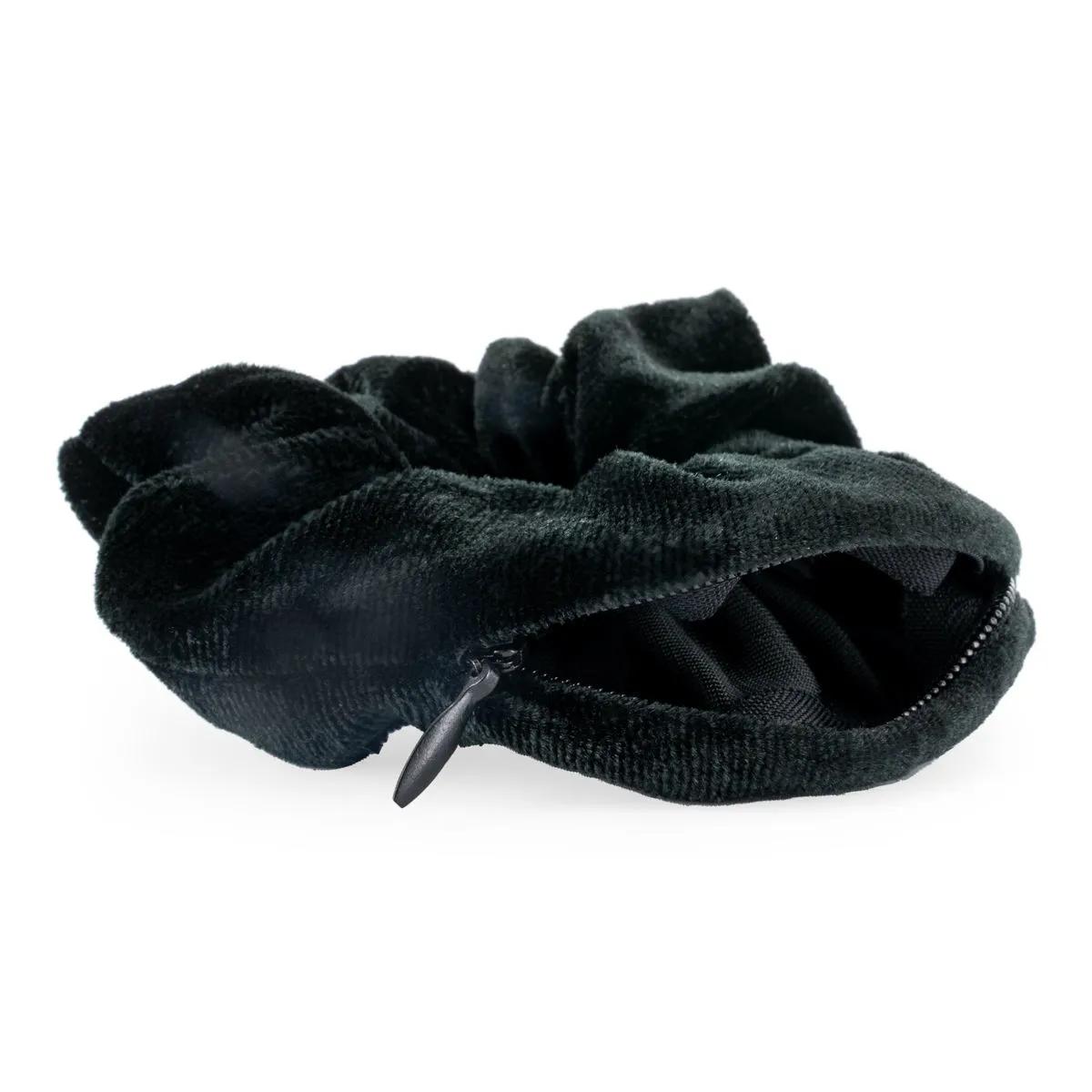 Coletero Stash Scrunchie con bolsillo oculto