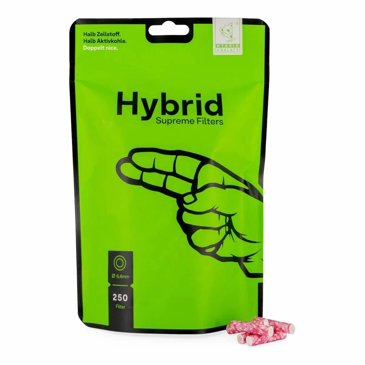 Filtros Supreme Hybrid - Bolsa de 250 uds