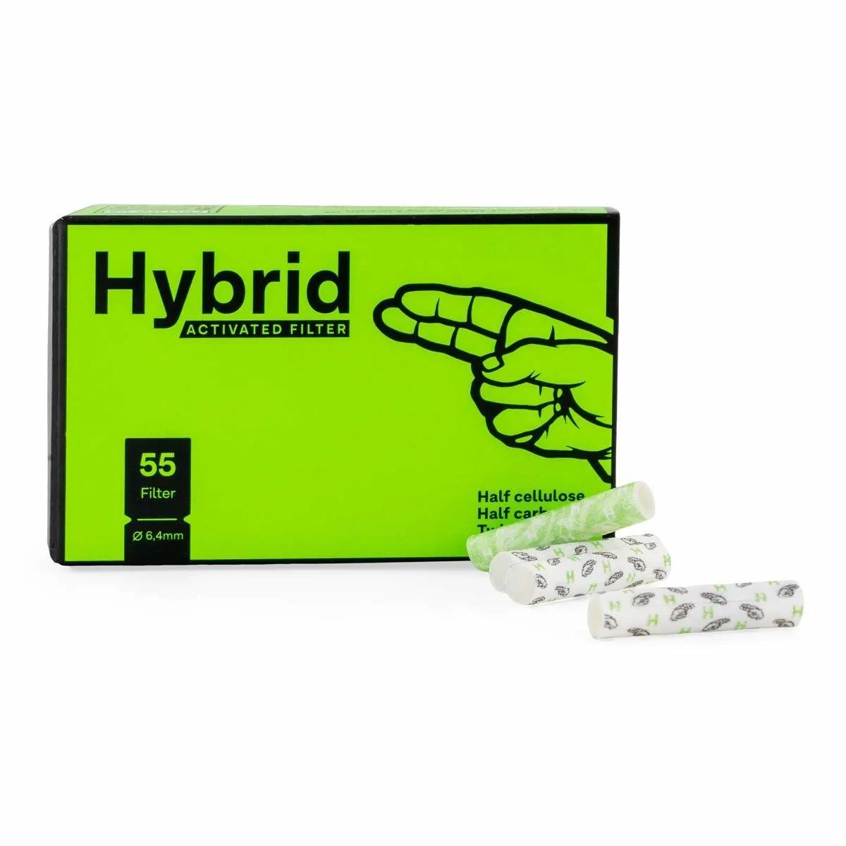Filtros Supreme Hybrid - Caja de 55 uds