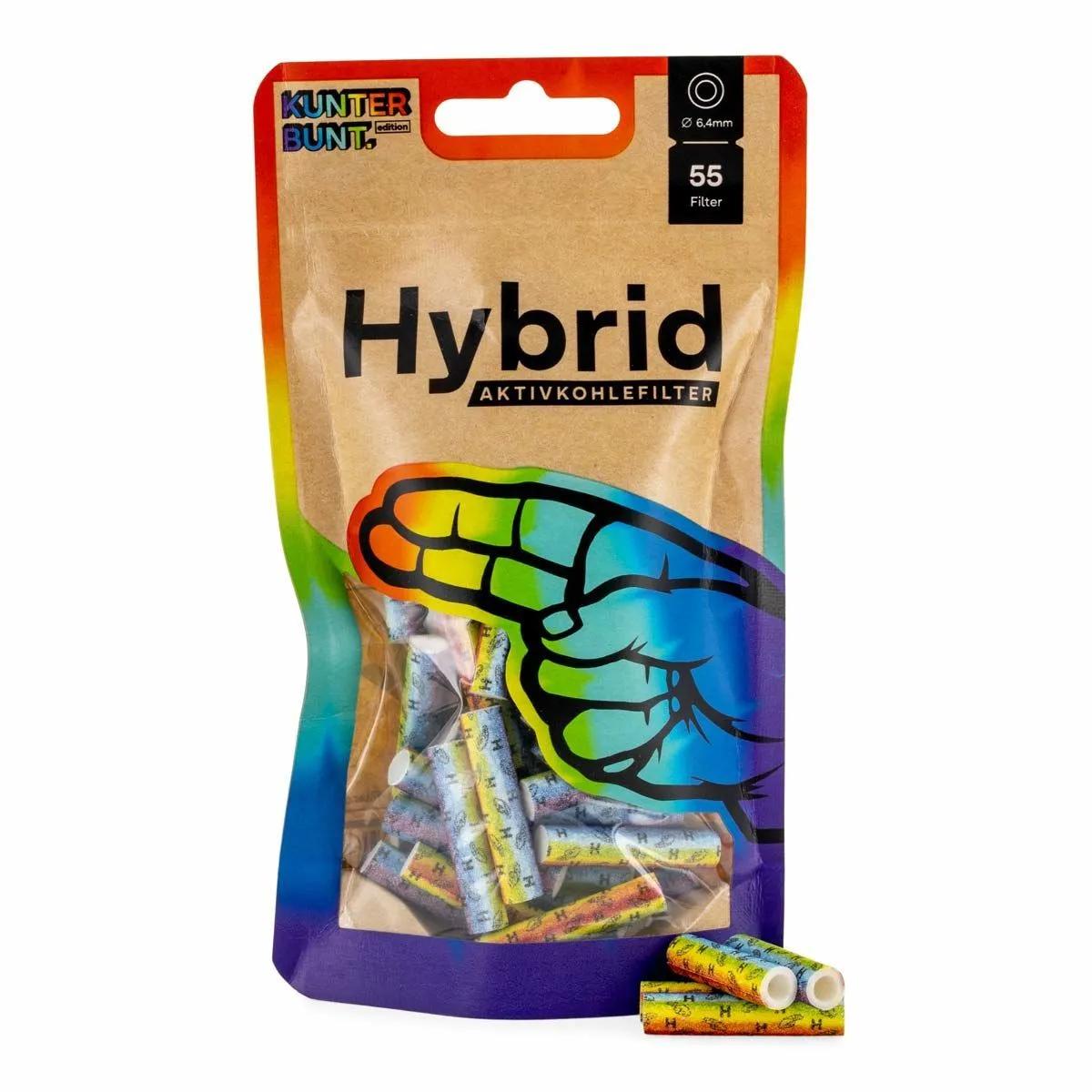 Filtros Supreme de colores Hybrid - 55 uds en bolsa