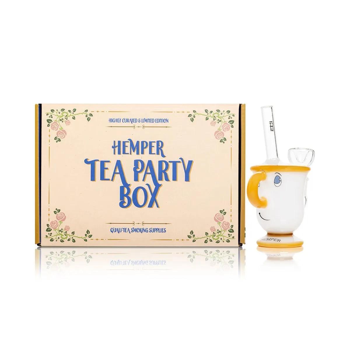 Bong Taza de Té 6"