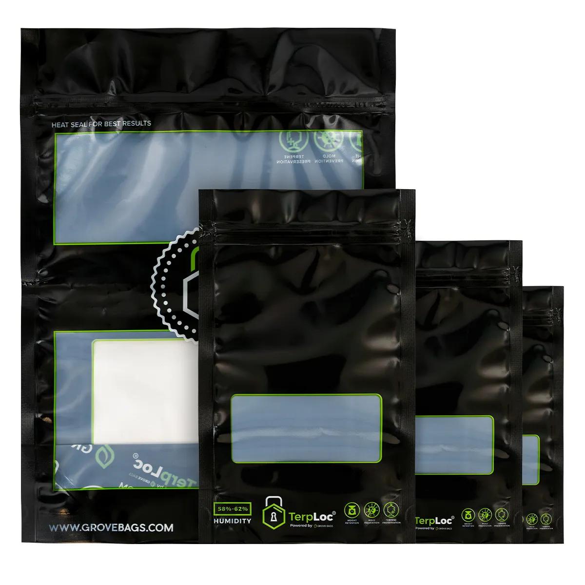 Bolsa TerpLoc con ventana Grove Bags