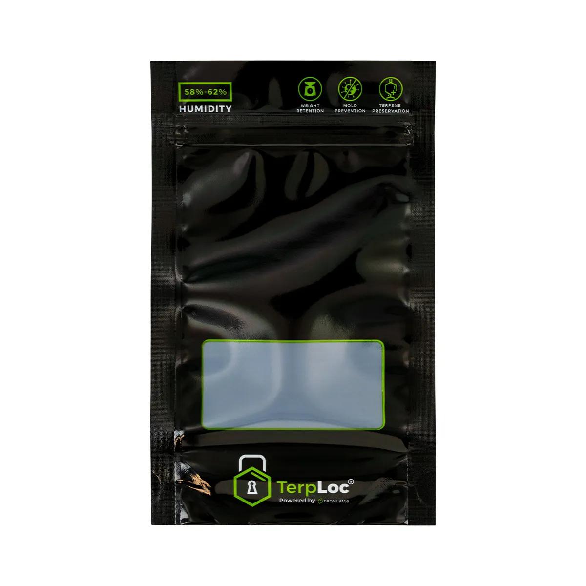 Bolsa TerpLoc con ventana Grove Bags