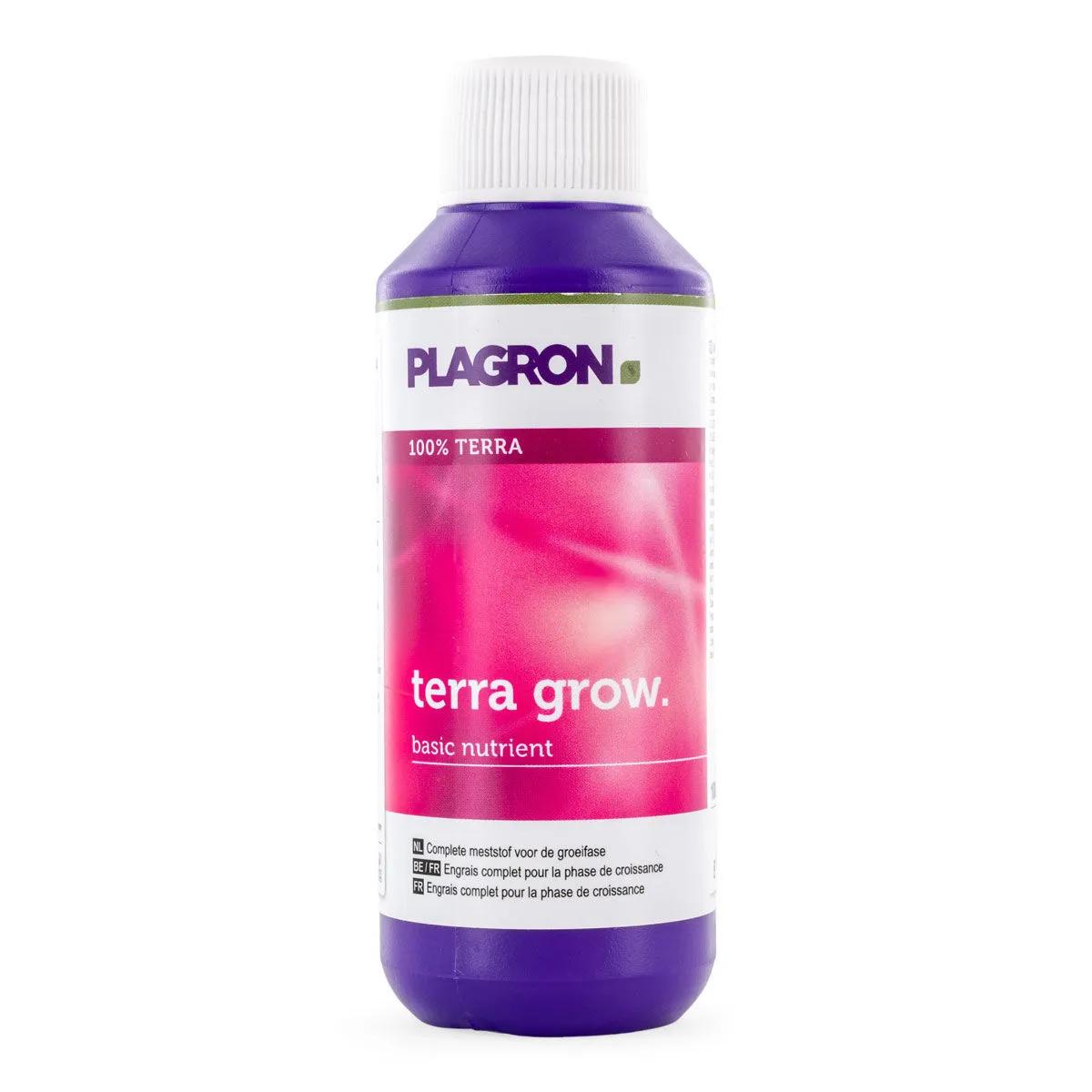 Plagron Terra Grow - Fertilizante líquido para crecimiento