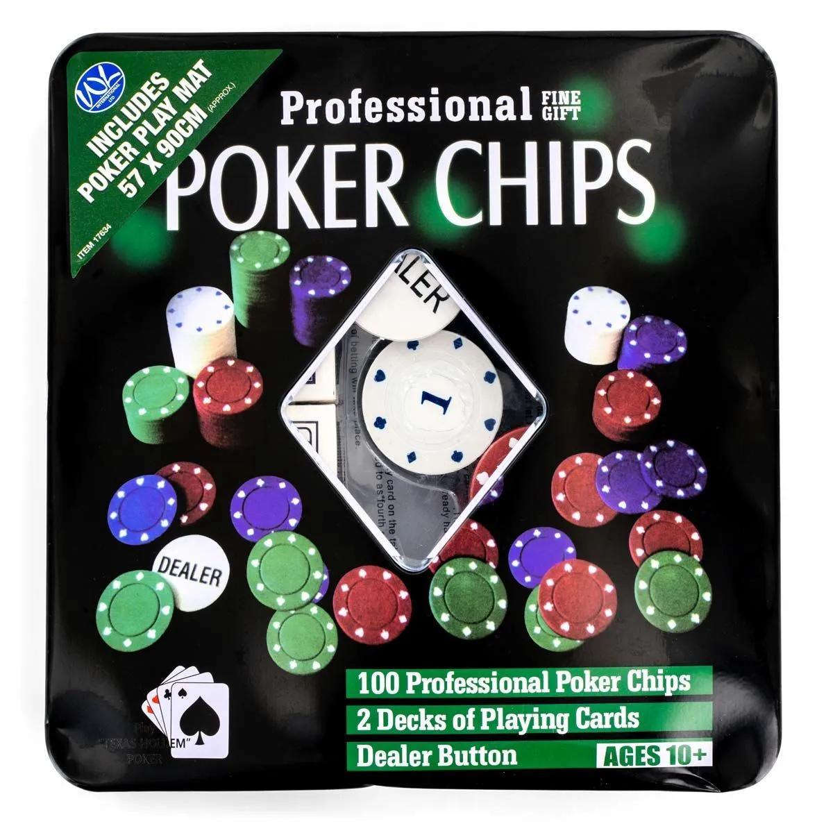 Set de póquer Texas Hold'em