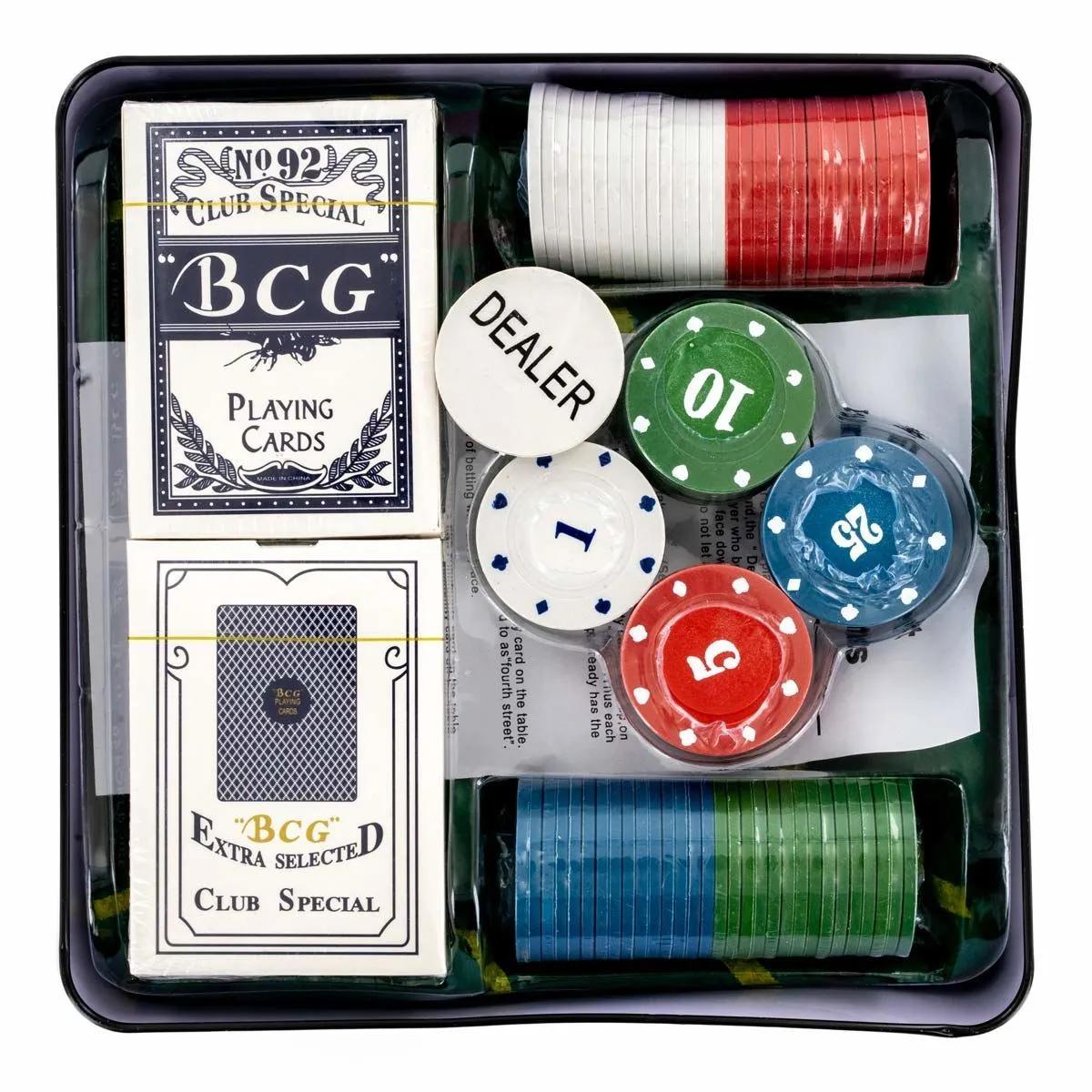 Set de póquer Texas Hold'em