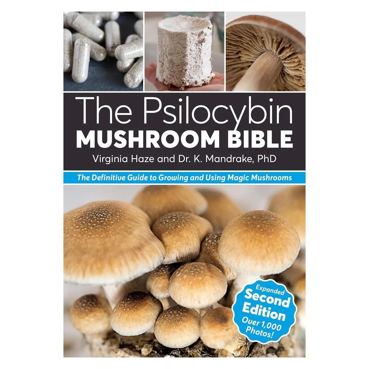 La Biblia de los Hongos de Psilocibina