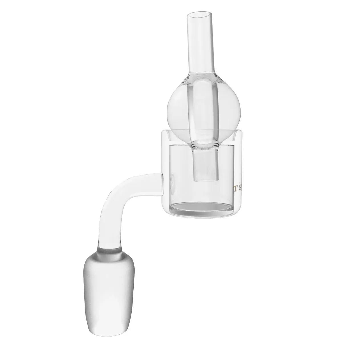 Banger de cuarzo térmico con carb cap (Tsunami Glass)