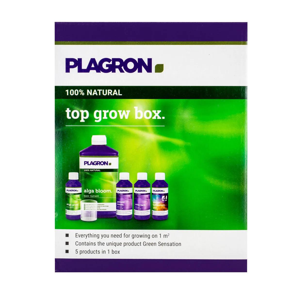 Top Grow Box 100% NATURAL de Plagron