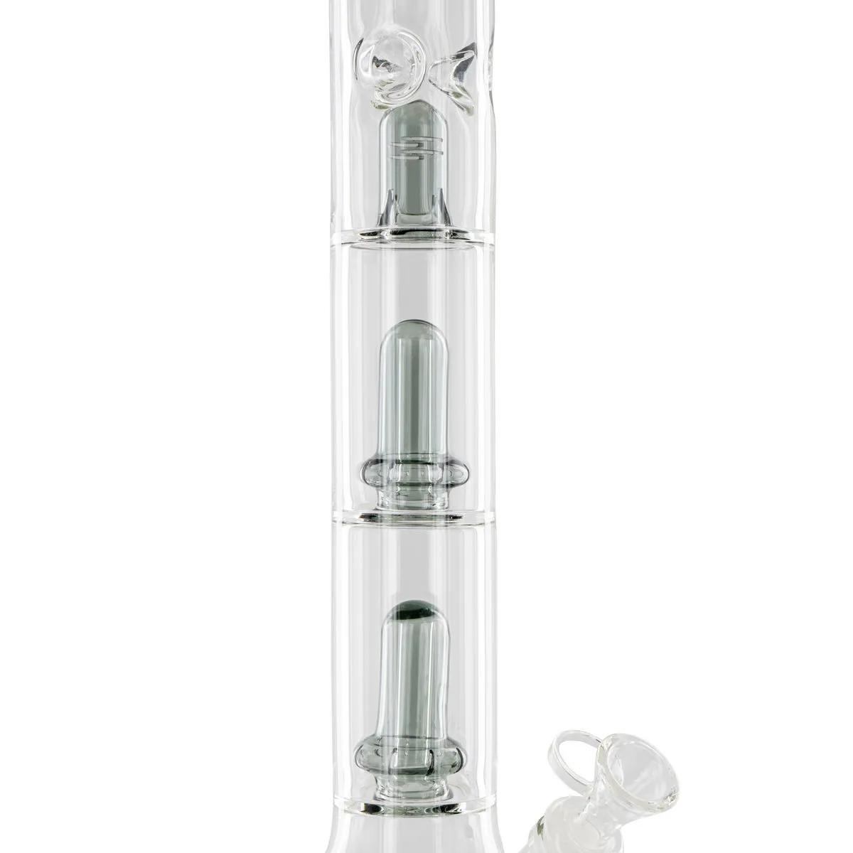 Bong con Triple Percolador Black Leaf