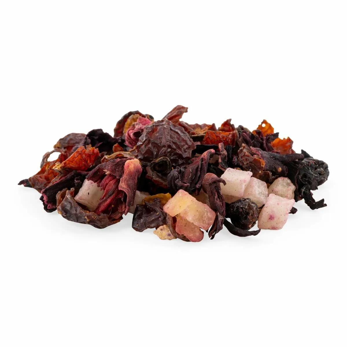 Infusión de cóctel de frutas tropicales