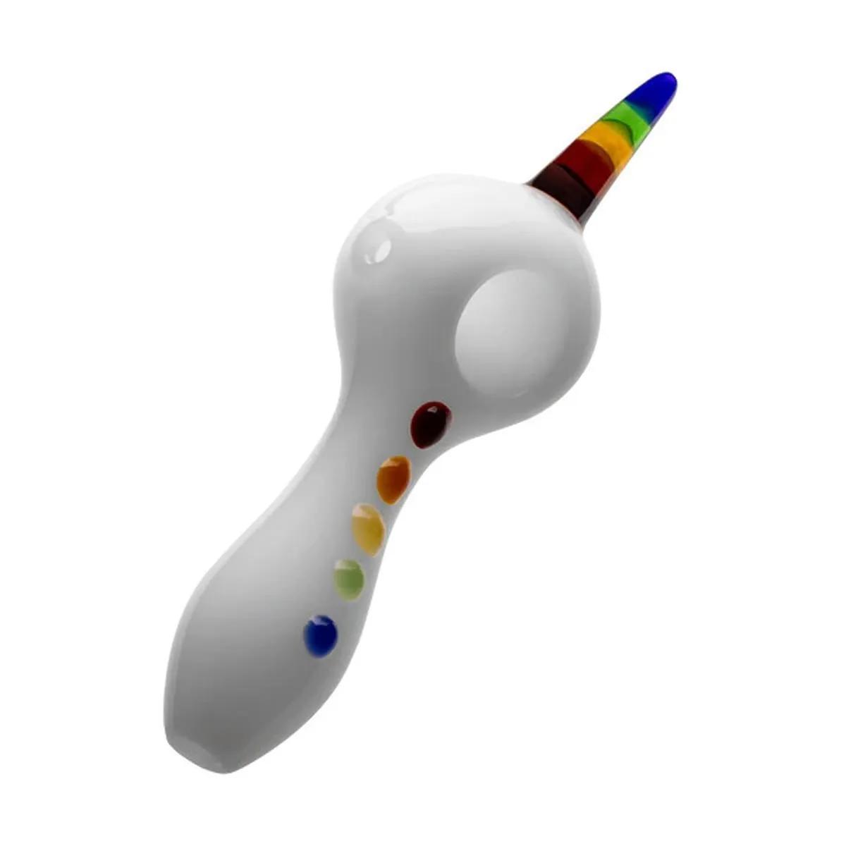 Pipa de Cristal Unicornio Goody Glass