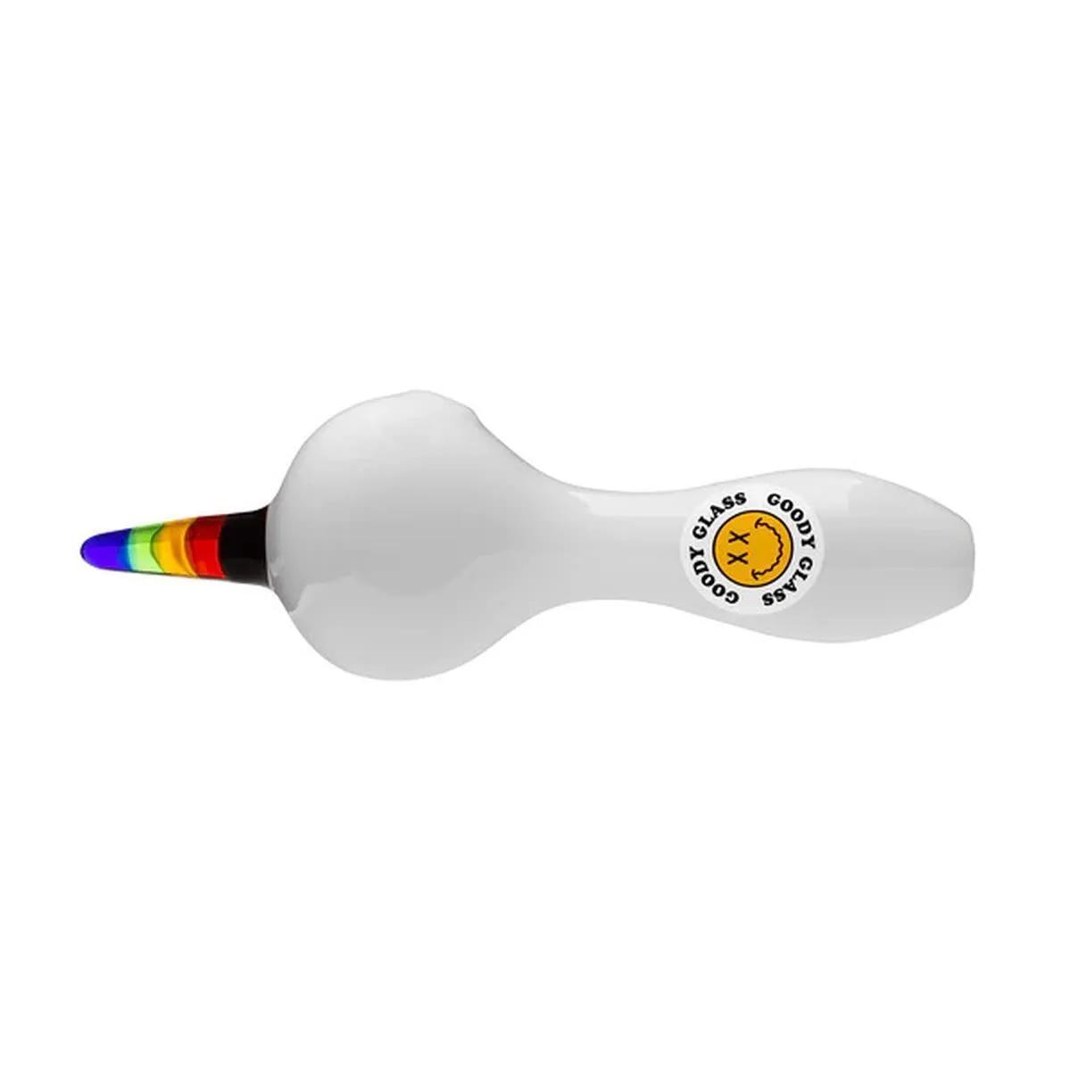 Pipa de Cristal Unicornio Goody Glass