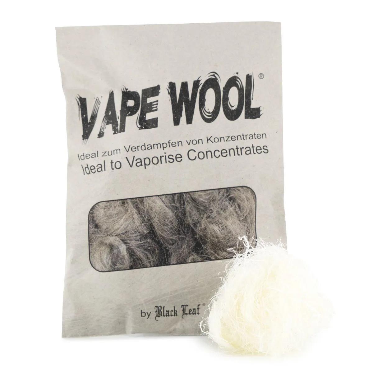 Fibras de cáñamo desgomadas Vape Wool
