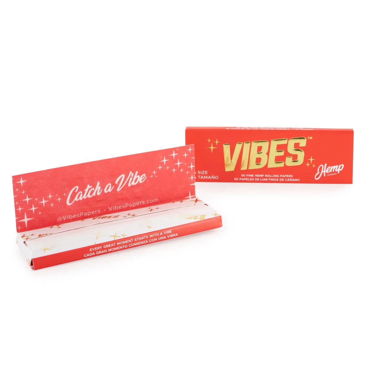 Vibes Papel de Liar de Cáñamo 1¼