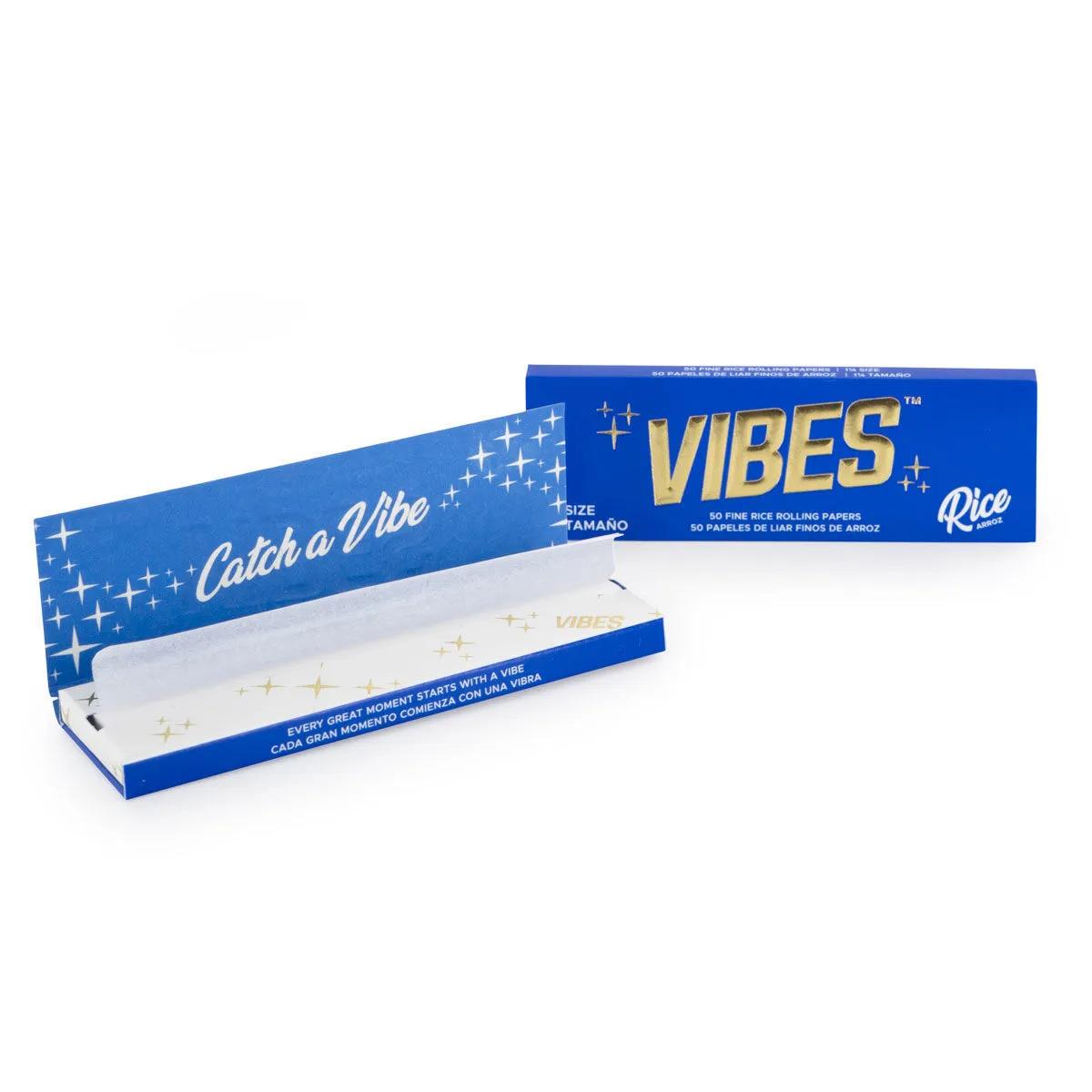 Vibes Papel de Liar de Arroz 1¼