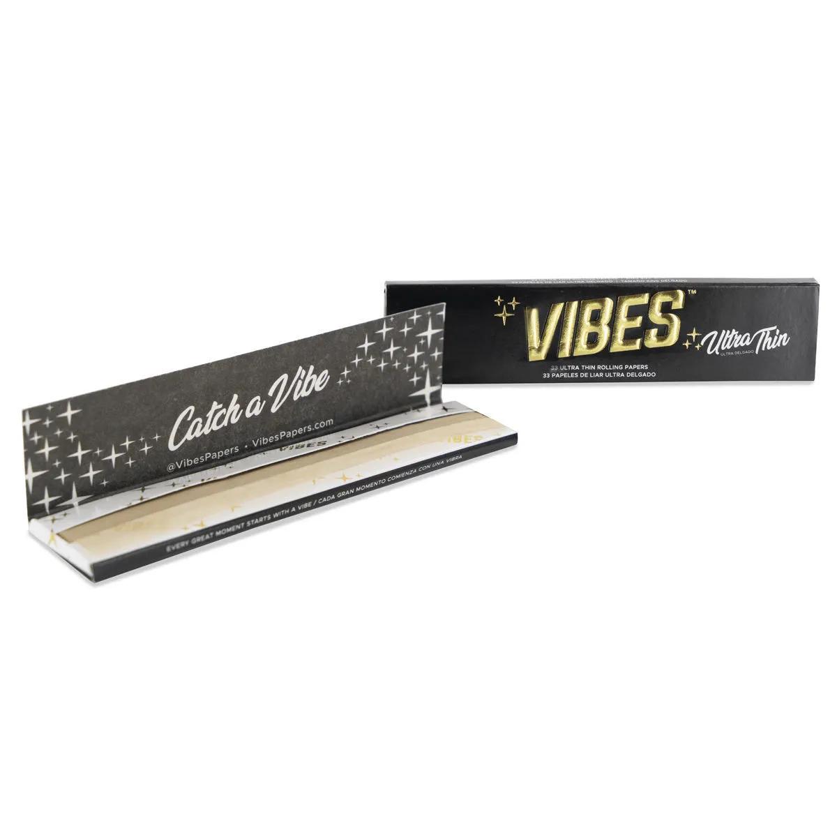 Papel de liar Vibes Ultra-Thin King Size Slim