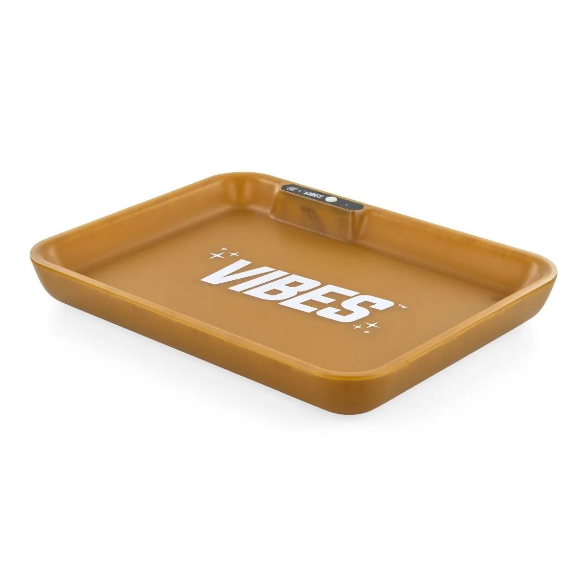 Bandeja de liar VIBES x Glow Tray LED