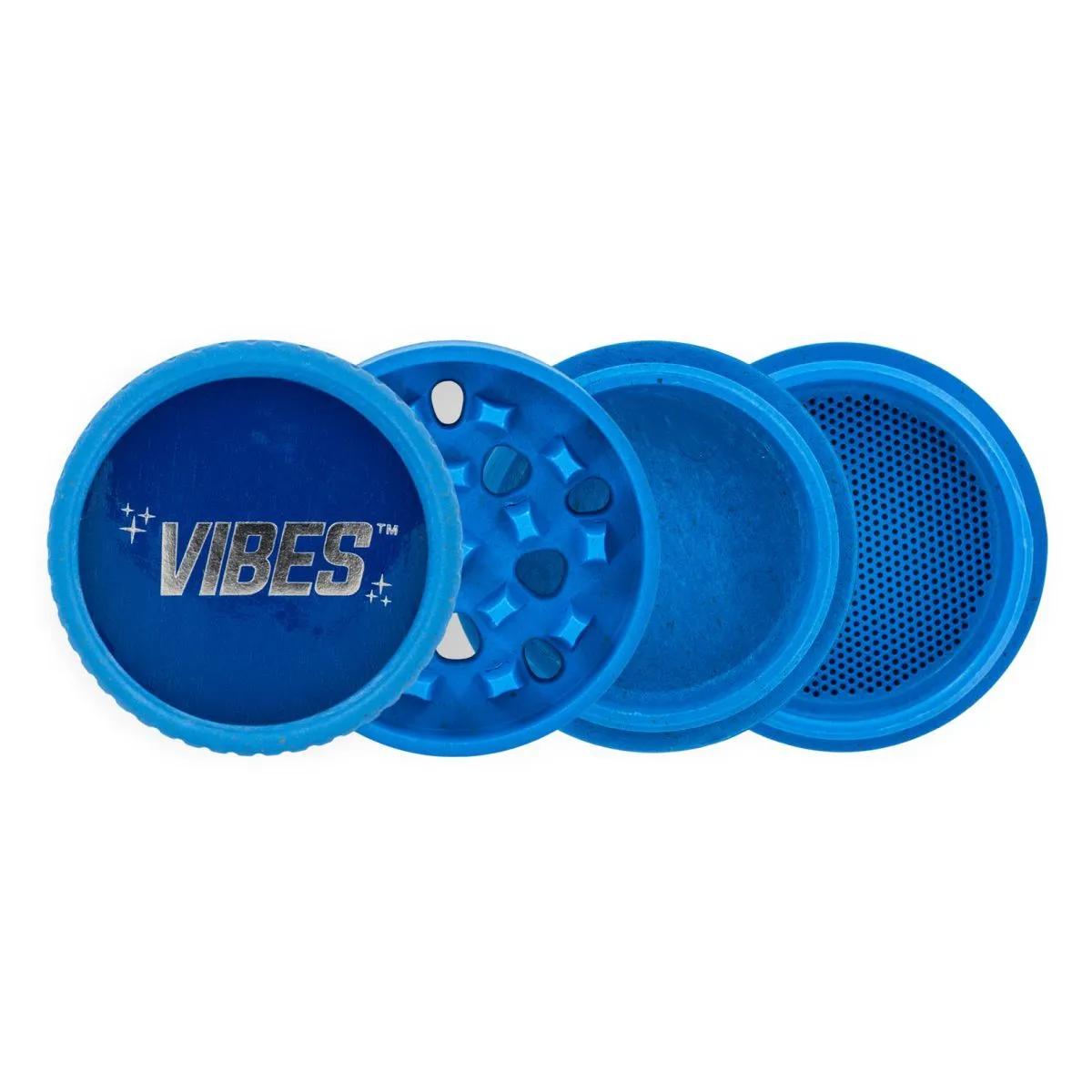 VIBES x Santa Cruz Shredder Grinder de Cáñamo 4 Piezas