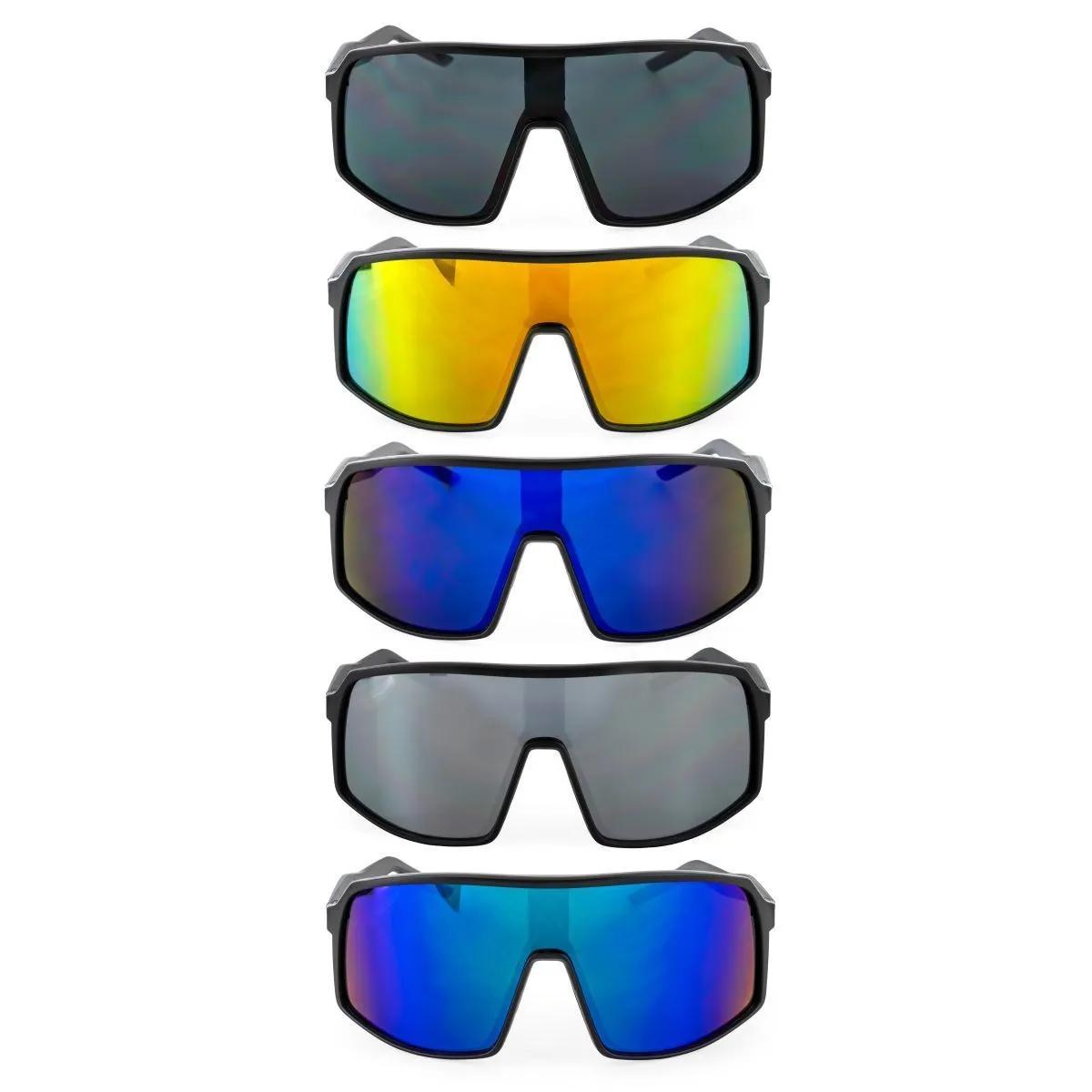 Gafas de sol tipo visera (envolventes)