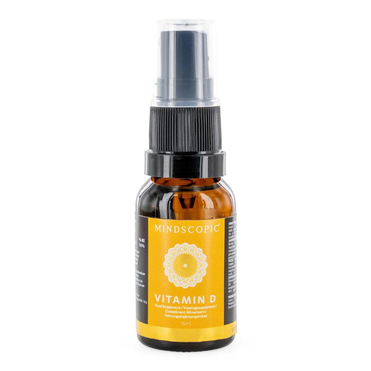 Spray de Vitamina D (Mindscopic)