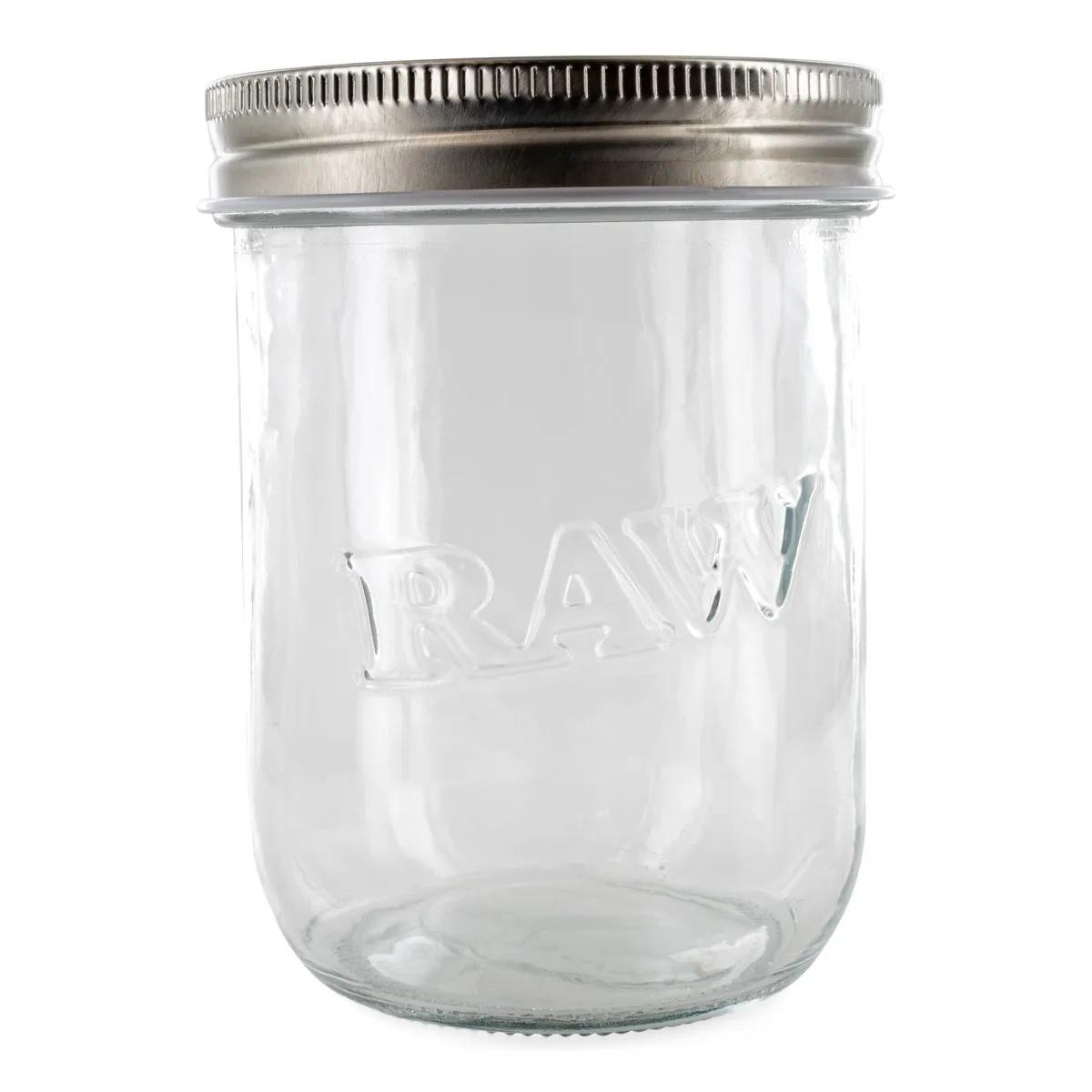 RAW Tarro de curado para cannabis