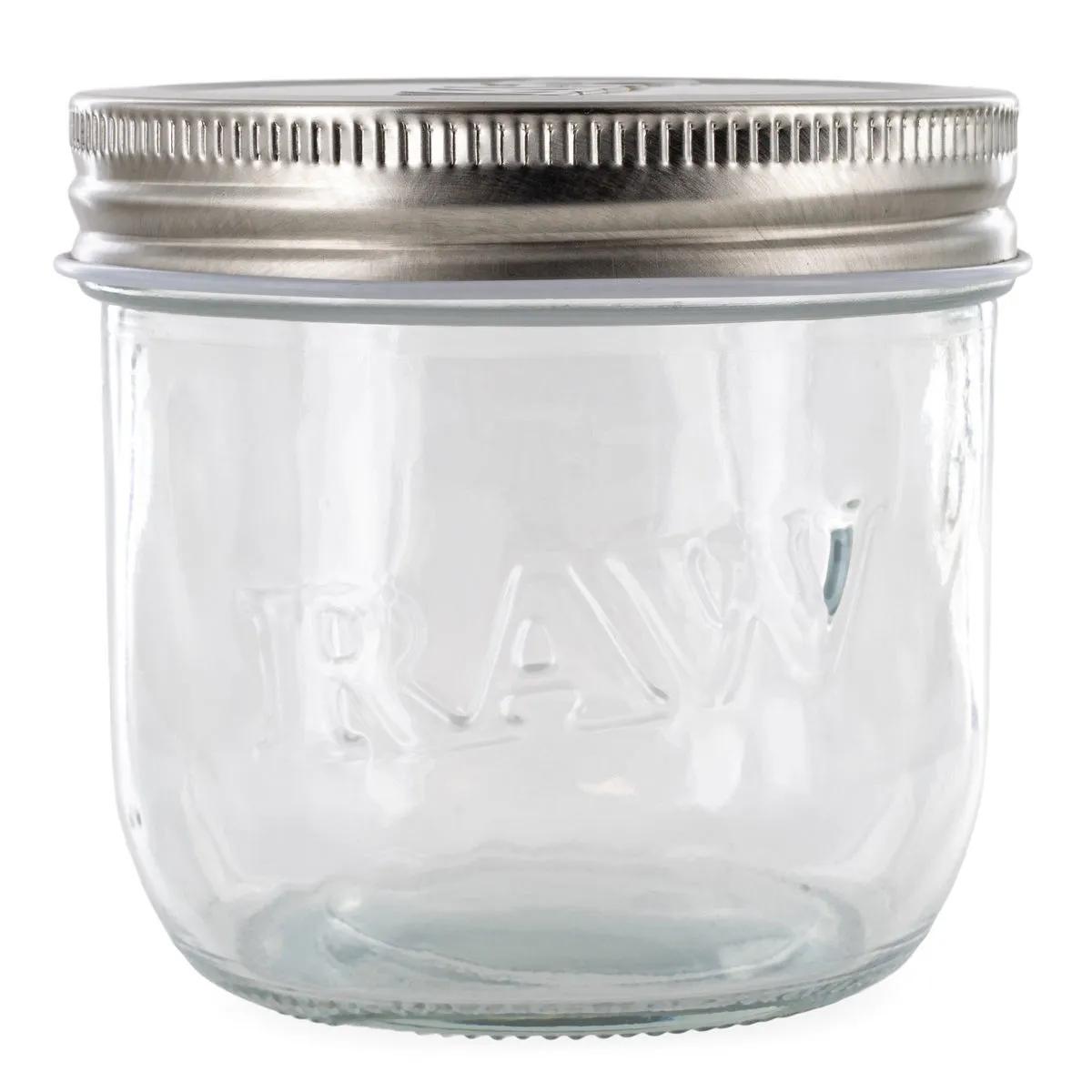 RAW Tarro de curado para cannabis