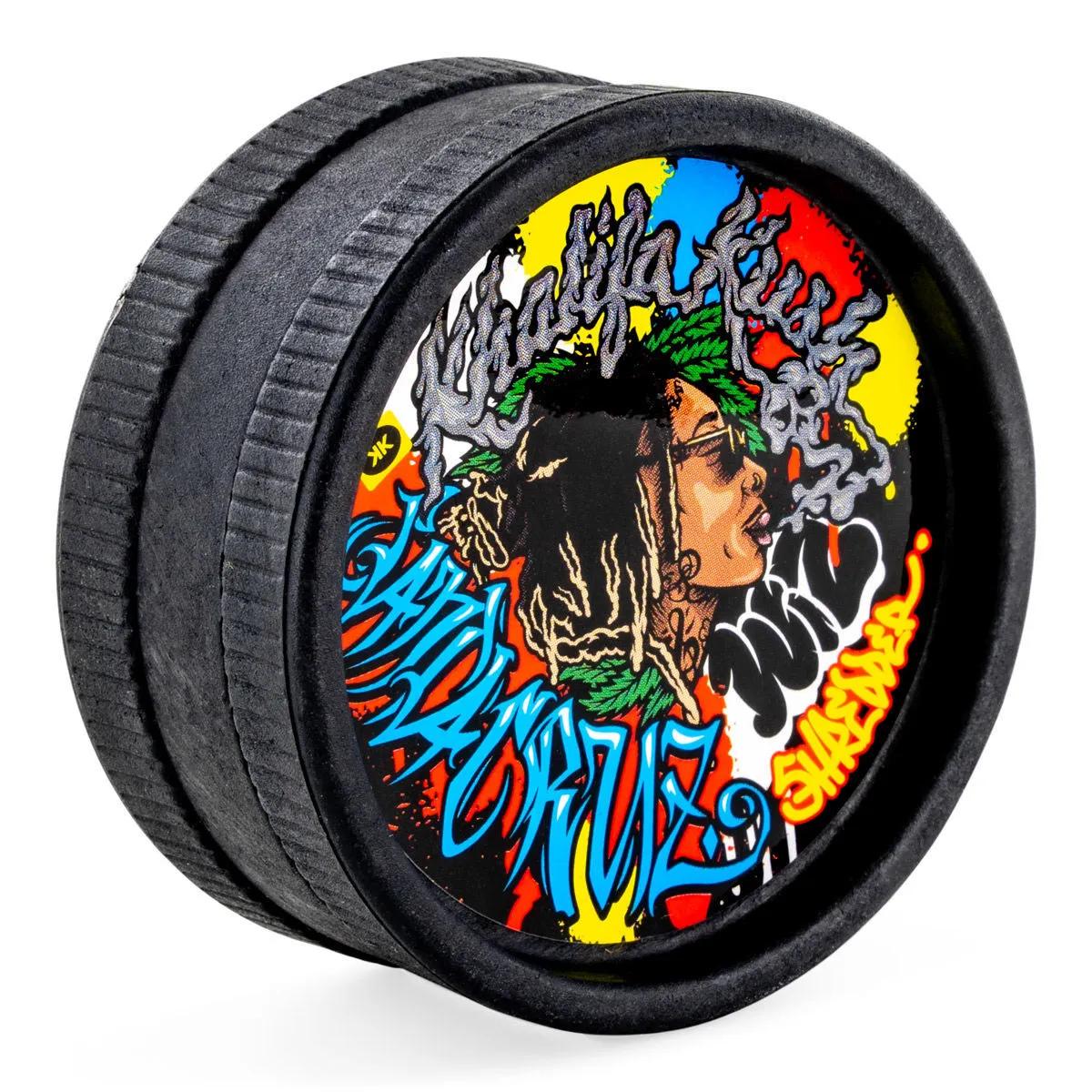 Grinder de Cáñamo Wiz Khalifa