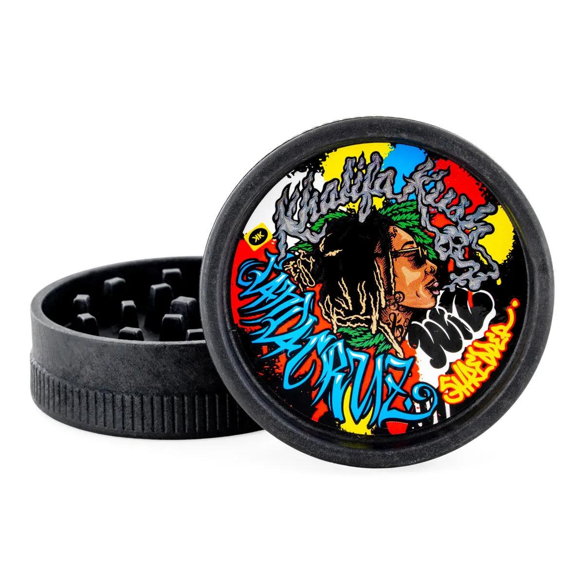 Grinder de Cáñamo Wiz Khalifa