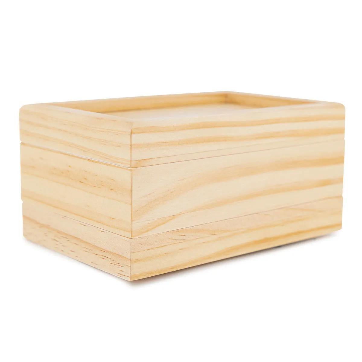 Caja tamizadora de madera