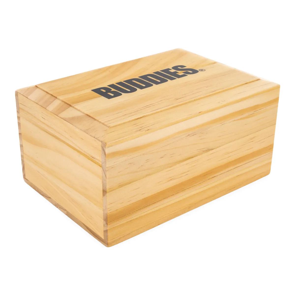 Caja tamizadora de madera