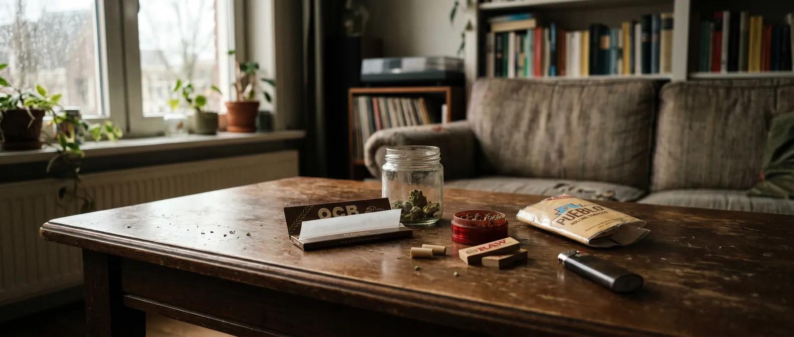 AZARIUS · What You Actually Need to Roll a Joint