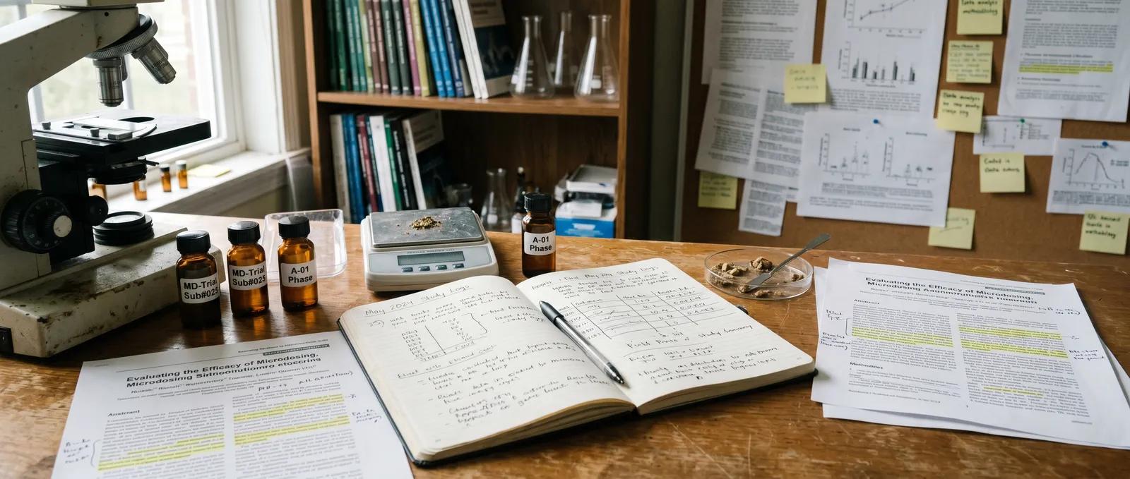 AZARIUS · What is a microdose? Definition and research context