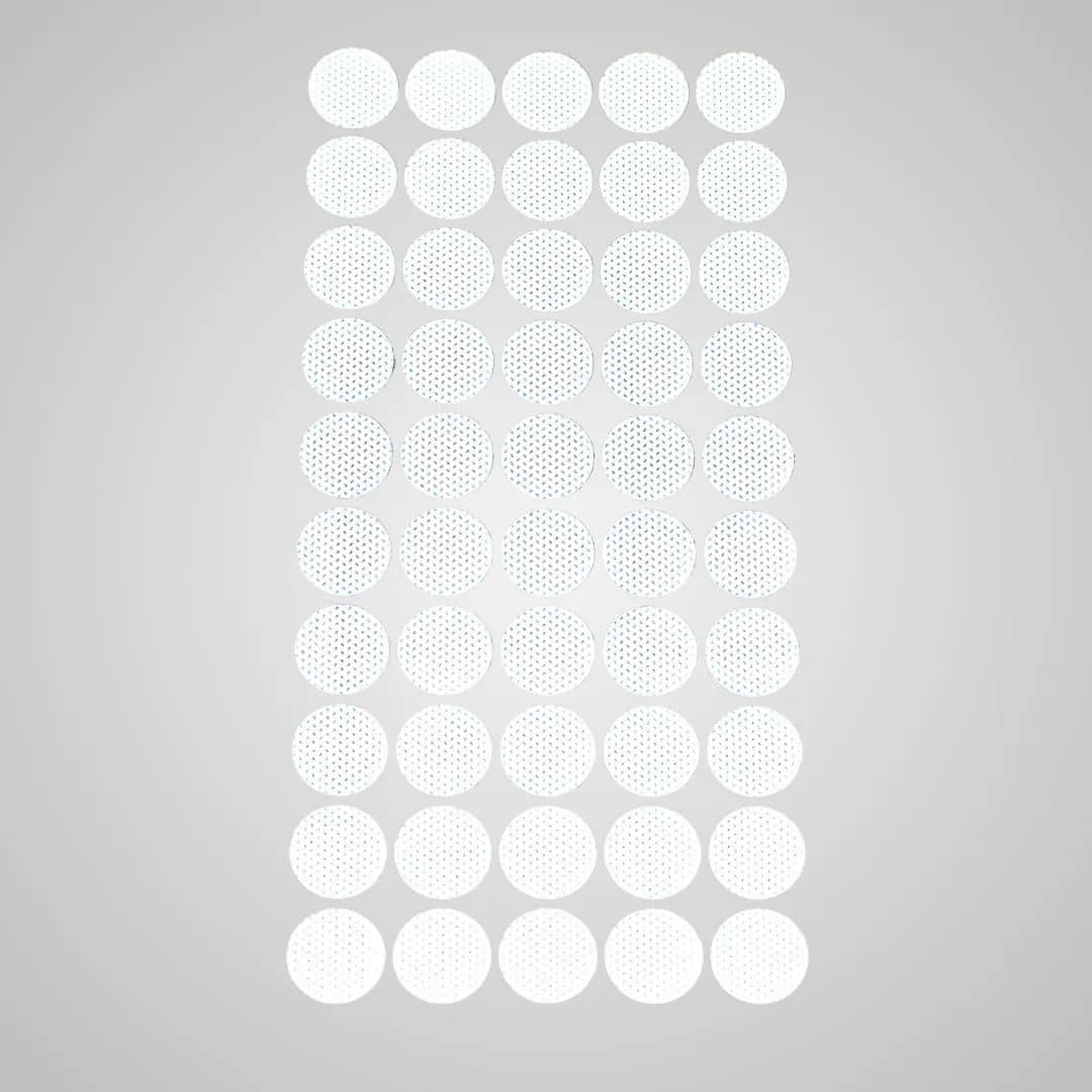 Filtros adhesivos para tapas pack 50 (Microppose)